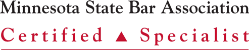 MN State Bar Certified Specialist logo